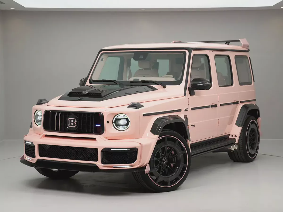 WARRANTY | EXCLUSIVE Mercedes-Benz G63 AMG 2024 Brabus Kit