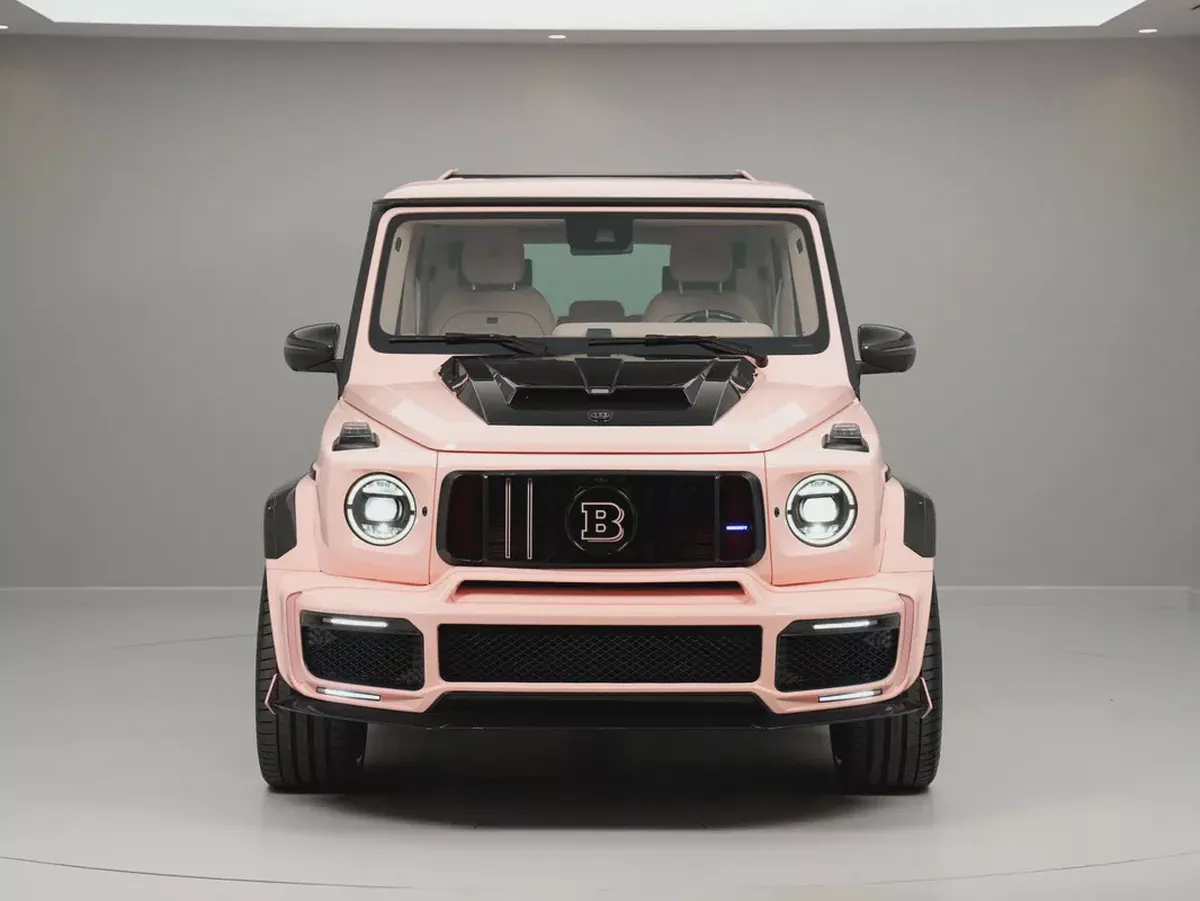 WARRANTY | EXCLUSIVE Mercedes-Benz G63 AMG 2024 Brabus Kit-1-1