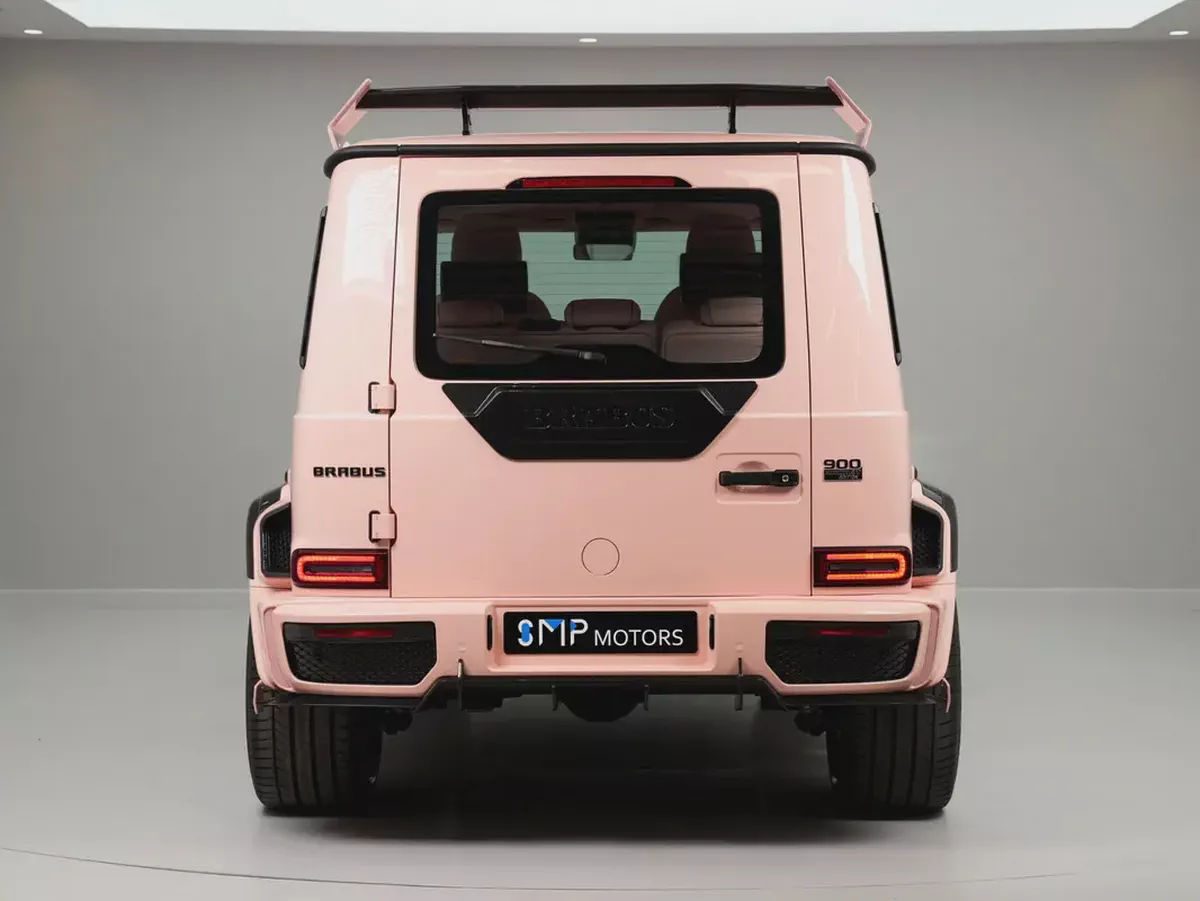 WARRANTY | EXCLUSIVE Mercedes-Benz G63 AMG 2024 Brabus Kit-3-3