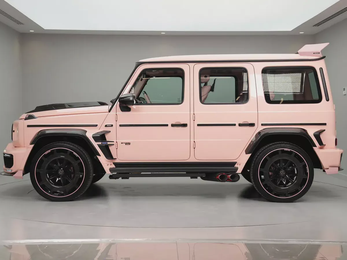 WARRANTY | EXCLUSIVE Mercedes-Benz G63 AMG 2024 Brabus Kit-4-4