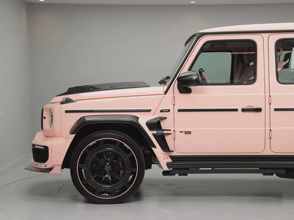 WARRANTY | EXCLUSIVE Mercedes-Benz G63 AMG 2024 Brabus Kit-5-5