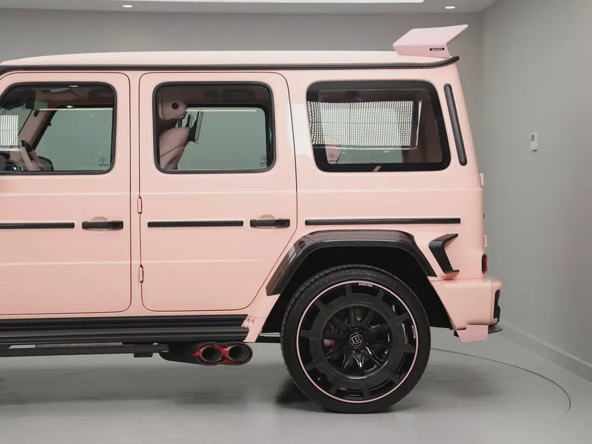 WARRANTY | EXCLUSIVE Mercedes-Benz G63 AMG 2024 Brabus Kit-6-6