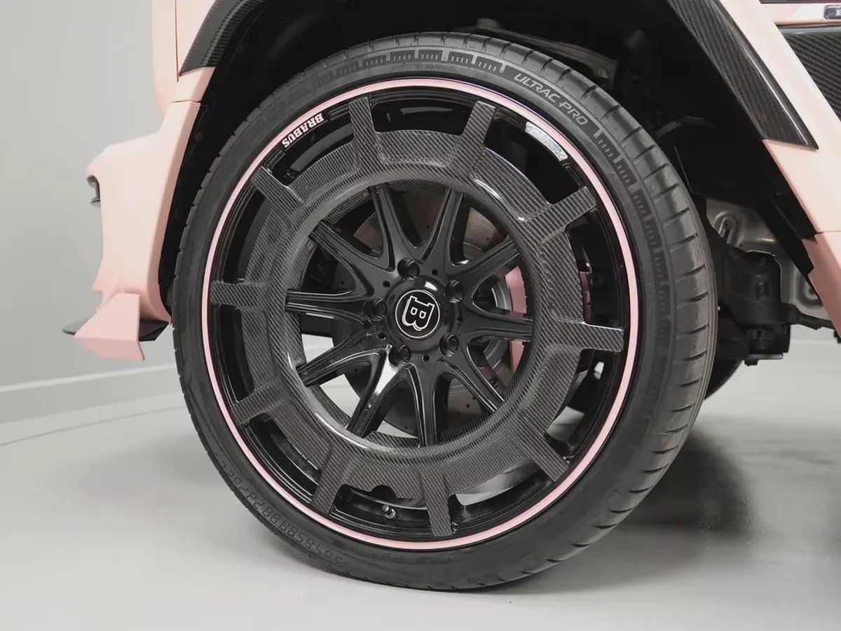 WARRANTY | EXCLUSIVE Mercedes-Benz G63 AMG 2024 Brabus Kit-7-7