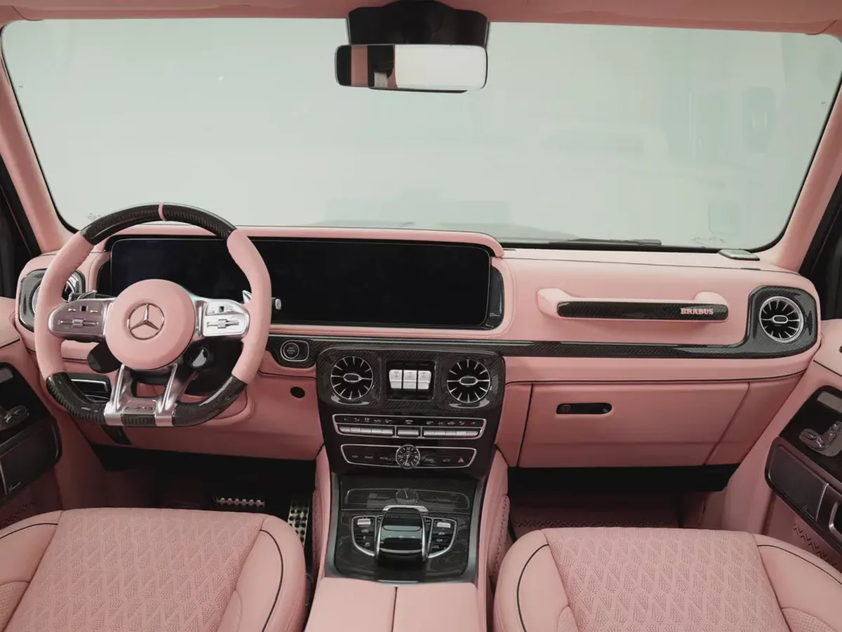 WARRANTY | EXCLUSIVE Mercedes-Benz G63 AMG 2024 Brabus Kit-8-8