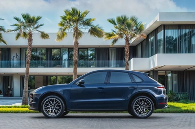 3,134 P.M |  Porsche Macan | 0% Downpayment | 21 Turbo Design Wheels-1