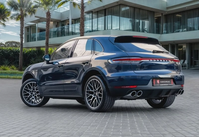 3,134 P.M |  Porsche Macan | 0% Downpayment | 21 Turbo Design Wheels-2