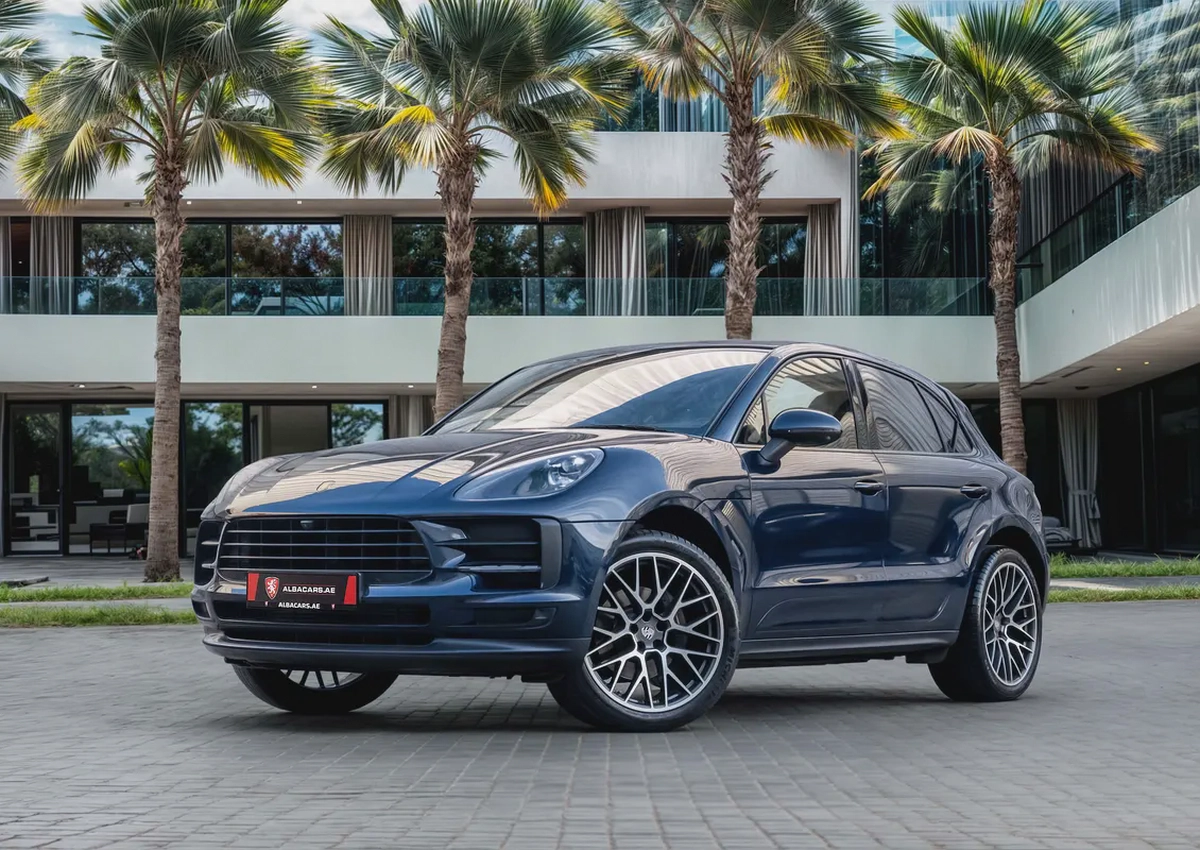 3,134 P.M |  Porsche Macan | 0% Downpayment | 21 Turbo Design Wheels