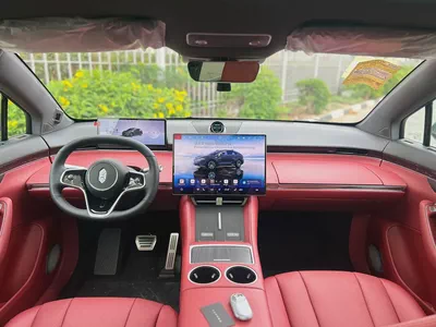 2026 LUXEED R7 EV MAX SUV NEW 0Km-6