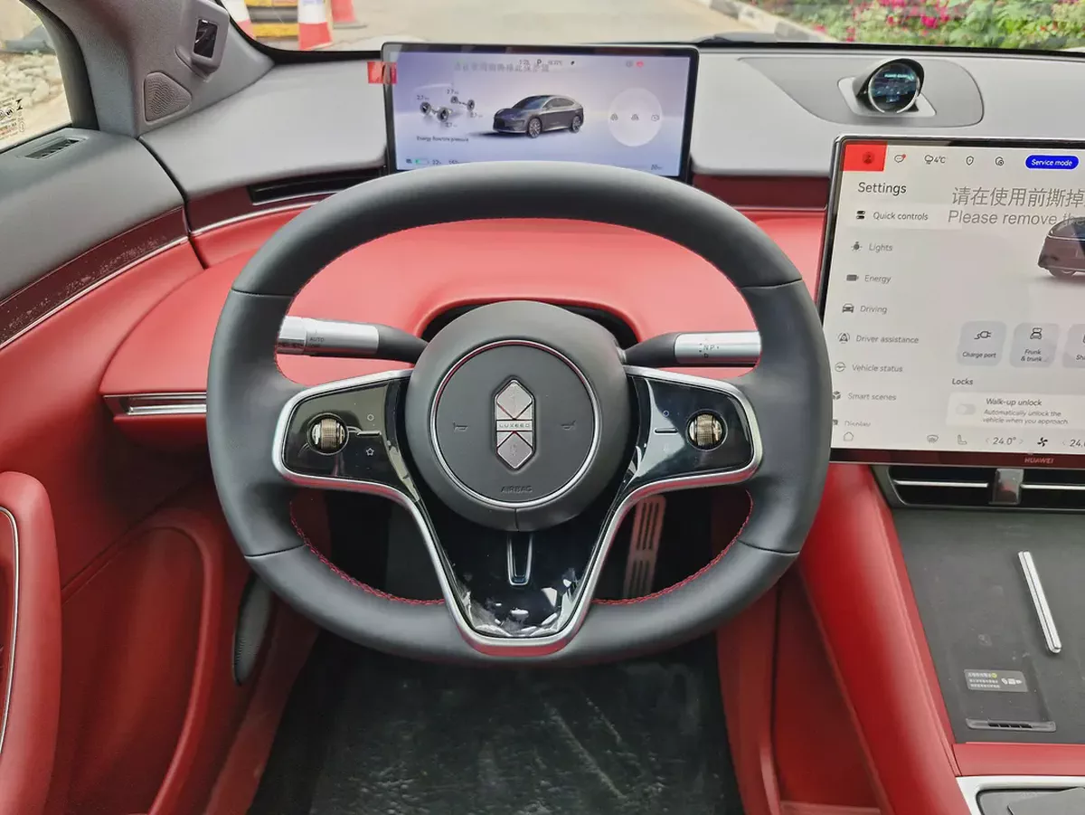 2026 LUXEED R7 EV MAX SUV NEW 0Km-7-7