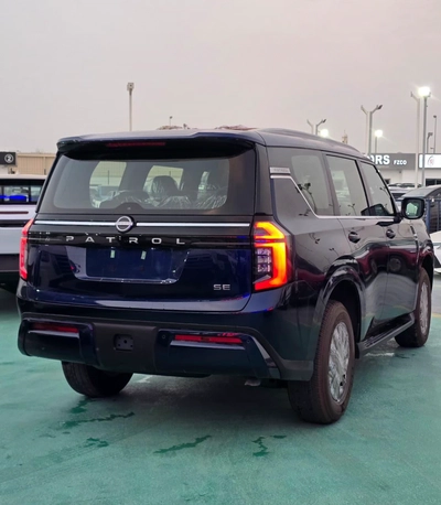 NISSAN PATROL SE 3.8L V6 PETROL 2026-1