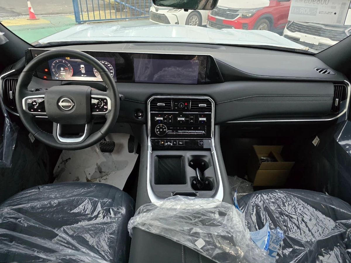NISSAN PATROL SE 3.8L V6 PETROL 2026-3-3