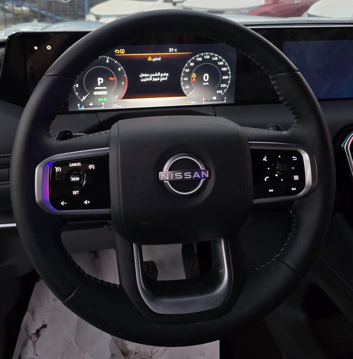 NISSAN PATROL SE 3.8L V6 PETROL 2026-4-4