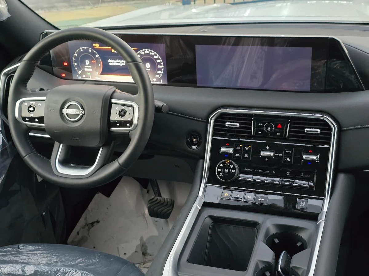 NISSAN PATROL SE 3.8L V6 PETROL 2026-9-9