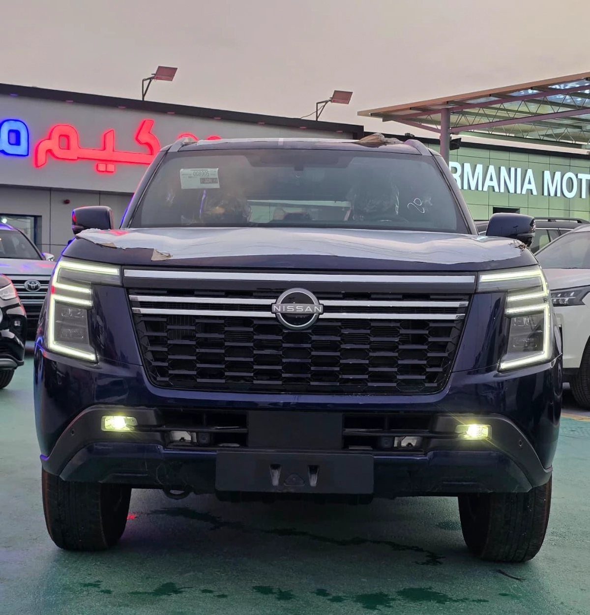 NISSAN PATROL SE 3.8L V6 PETROL 2026