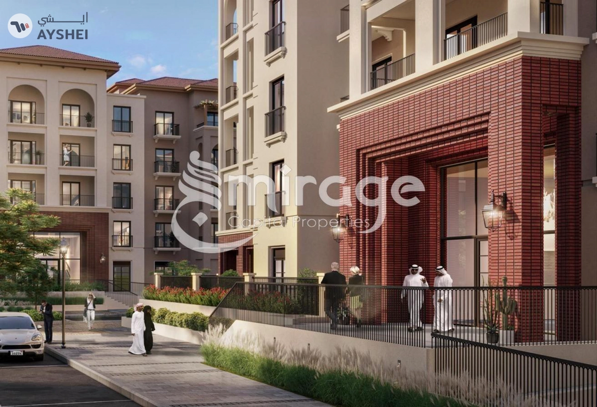APARTMENT FOR SALE IN BLOOM LIVING, ZAYED CITY (KHALIFA CITY C)