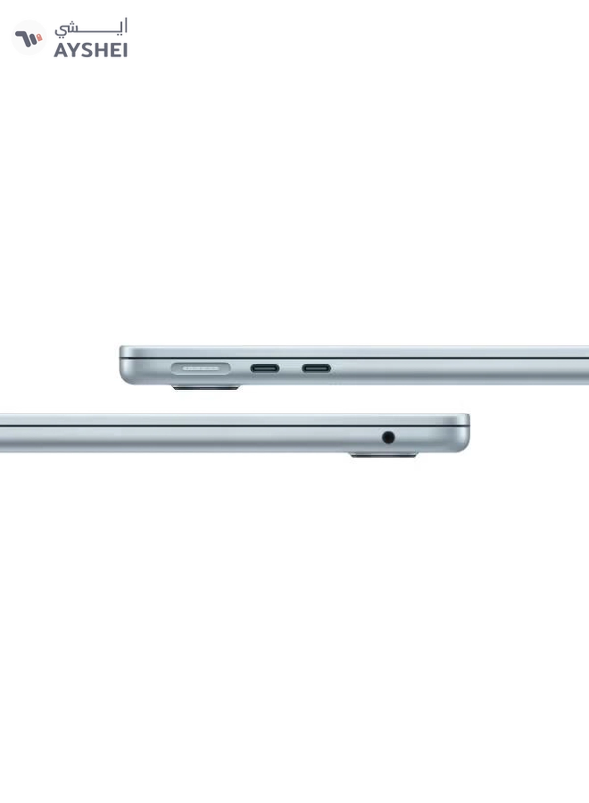Apple New 2025 MacBook Air MC6T4 13-Inch Display, Apple M4 Chip 10-Core CPU 8-Core GPU Processor/16GB RAM/256GB SSD/macOS(International Version) English Sky Blue-4-4