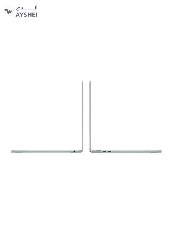 Apple New 2025 MacBook Air MC6T4 13-Inch Display, Apple M4 Chip 10-Core CPU 8-Core GPU Processor/16GB RAM/256GB SSD/macOS(International Version) English Sky Blue
