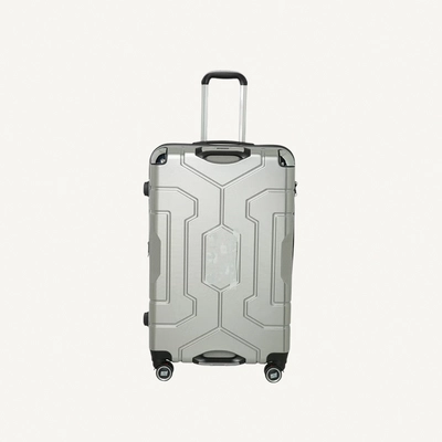 British Tourister British Tourister 3-Piece ABS Hard Shell Luggage Set (20/24/28 Inch) with Expandable Layer – Lightweight Suitcases with Spinner Wheels, Aluminium Trolley – Travel Trolley Bag Set-2