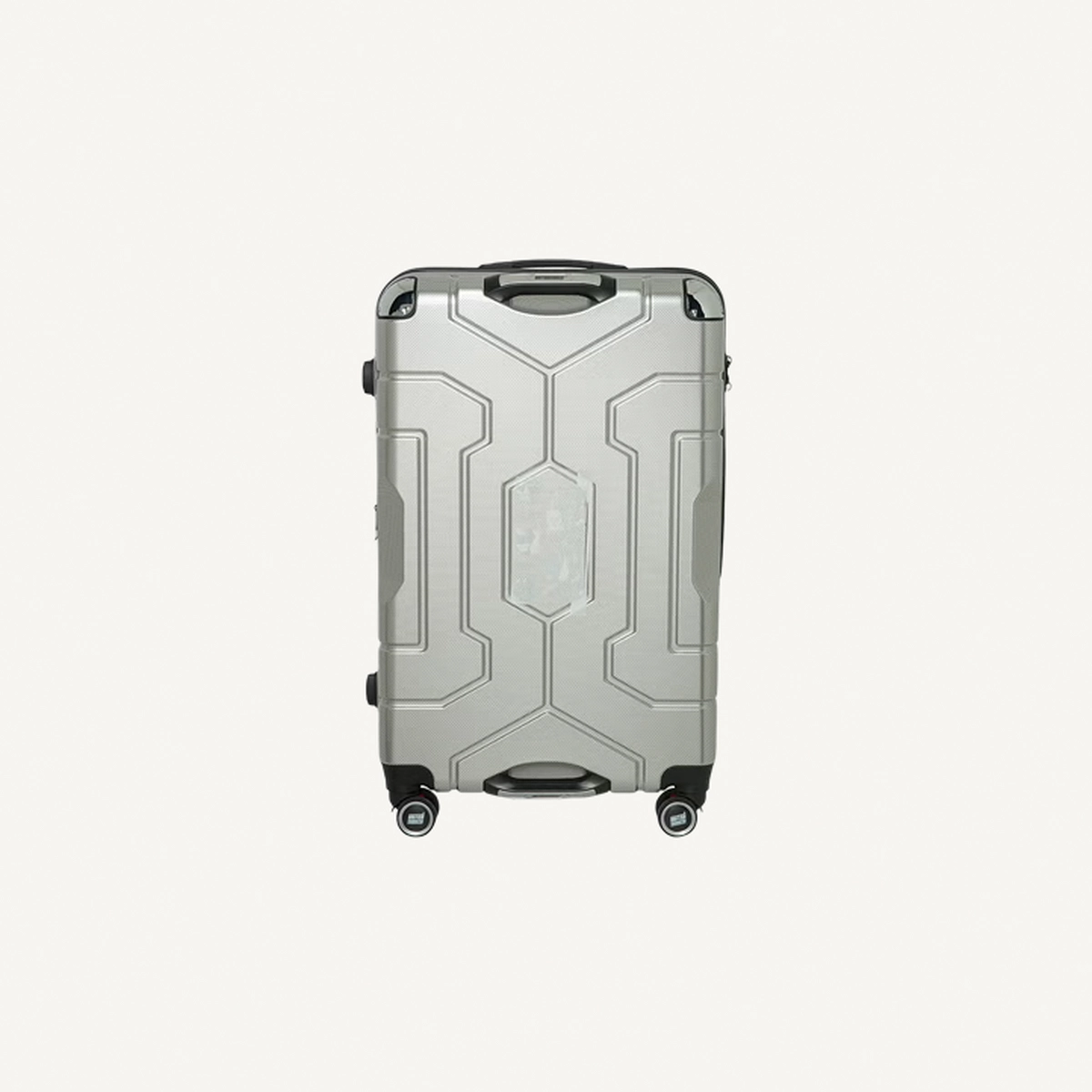British Tourister British Tourister 3-Piece ABS Hard Shell Luggage Set (20/24/28 Inch) with Expandable Layer – Lightweight Suitcases with Spinner Wheels, Aluminium Trolley – Travel Trolley Bag Set-1-1