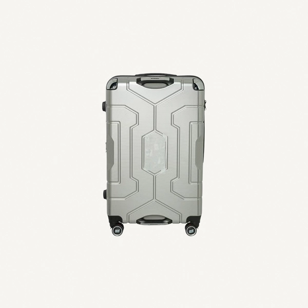 British Tourister British Tourister 3-Piece ABS Hard Shell Luggage Set (20/24/28 Inch) with Expandable Layer – Lightweight Suitcases with Spinner Wheels, Aluminium Trolley – Travel Trolley Bag Set
