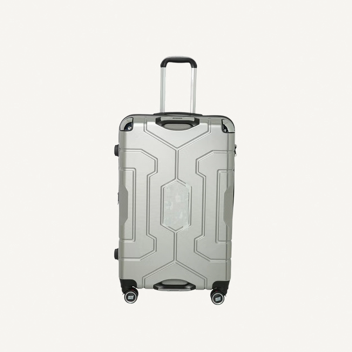 British Tourister British Tourister 3-Piece ABS Hard Shell Luggage Set (20/24/28 Inch) with Expandable Layer – Lightweight Suitcases with Spinner Wheels, Aluminium Trolley – Travel Trolley Bag Set-2-2