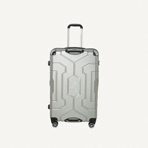 British Tourister British Tourister 3-Piece ABS Hard Shell Luggage Set (20/24/28 Inch) with Expandable Layer – Lightweight Suitcases with Spinner Wheels, Aluminium Trolley – Travel Trolley Bag Set