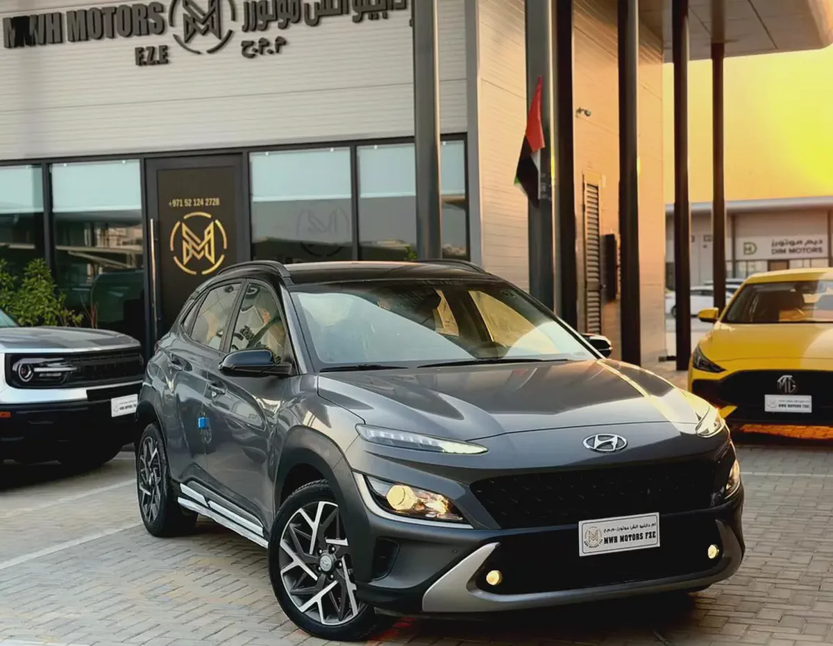 2022 Hyundai Kona HYBRID Smart Plus – GCC Specification-1-1