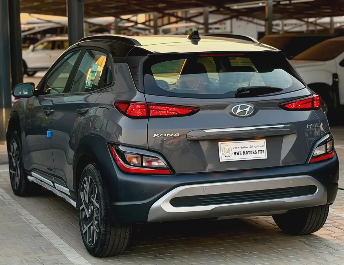 2022 Hyundai Kona HYBRID Smart Plus – GCC Specification-3-3