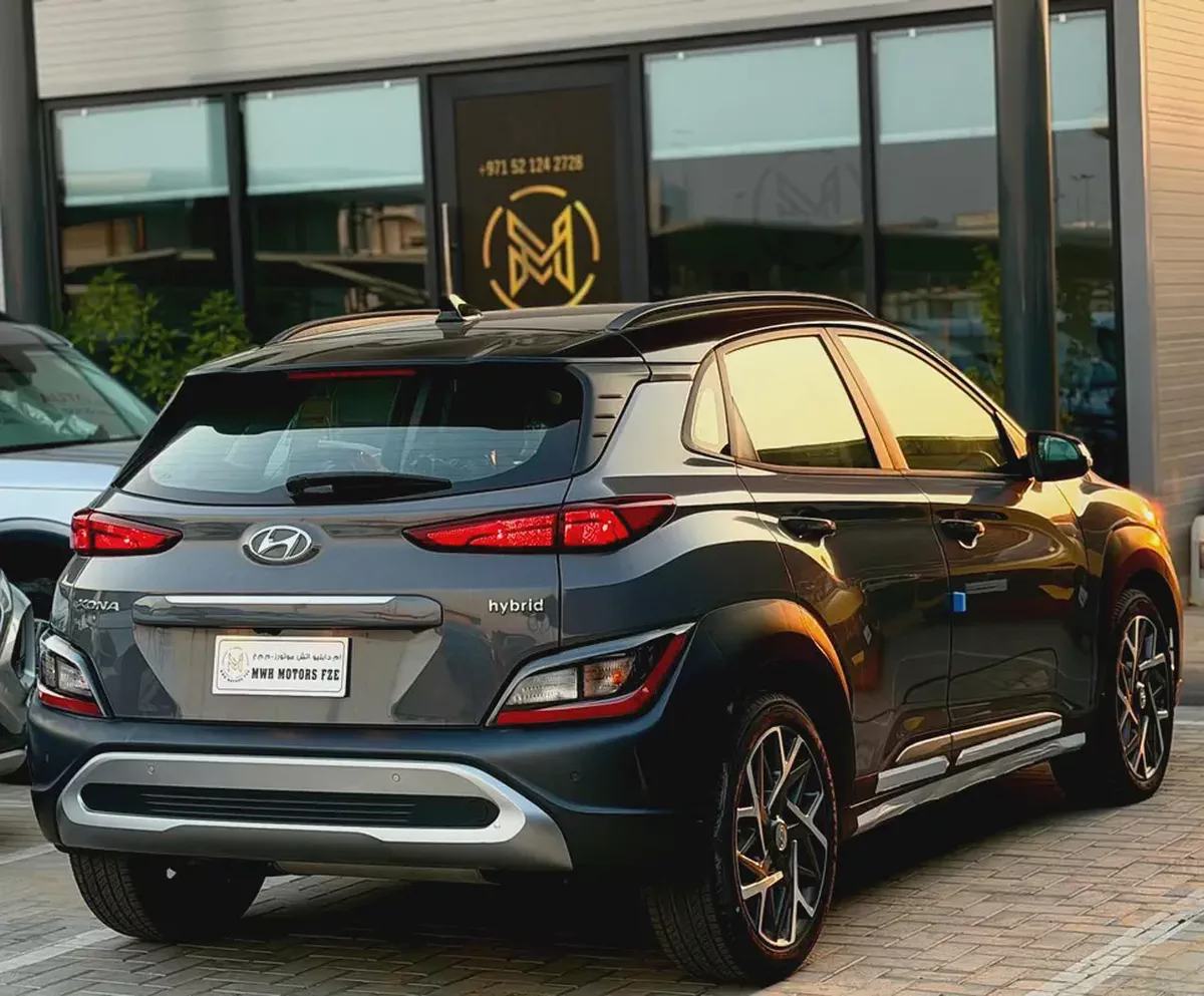 2022 Hyundai Kona HYBRID Smart Plus – GCC Specification-4-4