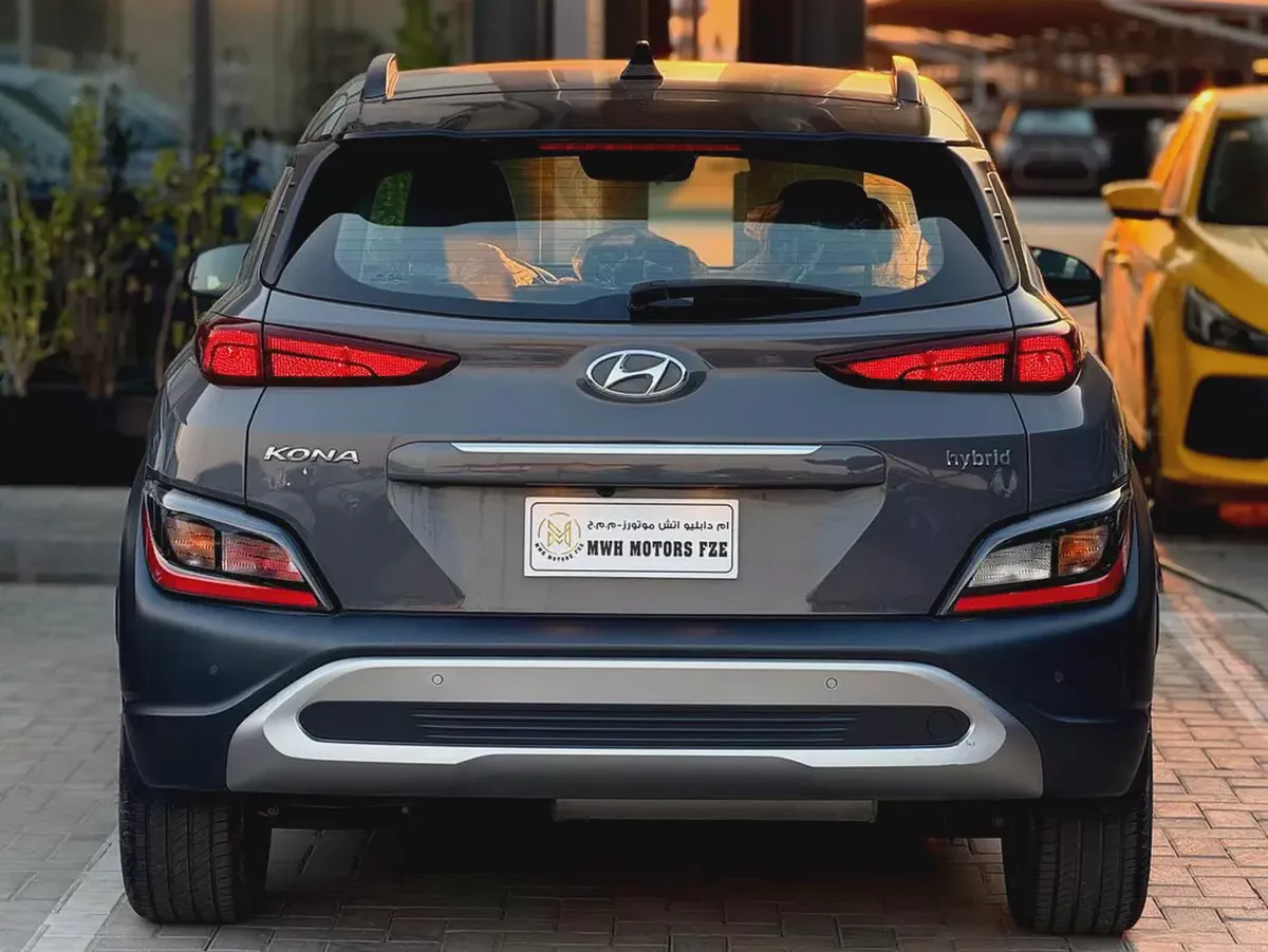 2022 Hyundai Kona HYBRID Smart Plus – GCC Specification-5-5