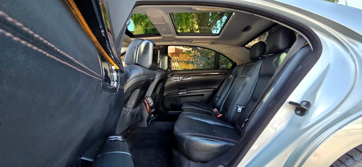 2013 Mercedes Benz S500-Excellent Condition-2-2