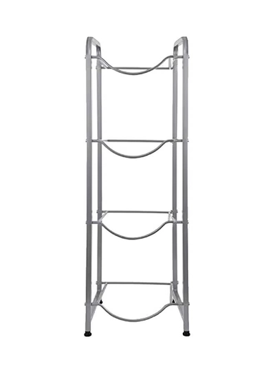 ARTC 4 Tier Water Bottle Storage Rack Assorted Colour 108cm-0