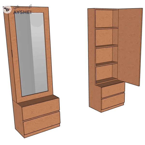 Dresser with Mirror, CD08