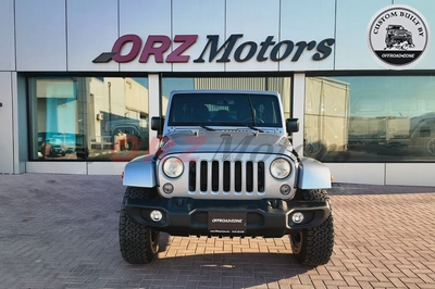 6 MOS WTY  1 YR SP FROM OFFROAD-ZONE | 2016 JEEP WRANGLER 4DR SAHARA SILVER-9
