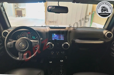 6 MOS WTY  1 YR SP FROM OFFROAD-ZONE | 2016 JEEP WRANGLER 4DR SAHARA SILVER-13