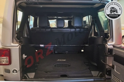 6 MOS WTY  1 YR SP FROM OFFROAD-ZONE | 2016 JEEP WRANGLER 4DR SAHARA SILVER-14