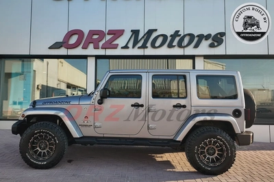6 MOS WTY  1 YR SP FROM OFFROAD-ZONE | 2016 JEEP WRANGLER 4DR SAHARA SILVER-1
