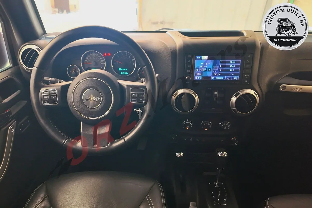 6 MOS WTY  1 YR SP FROM OFFROAD-ZONE | 2016 JEEP WRANGLER 4DR SAHARA SILVER-12-12