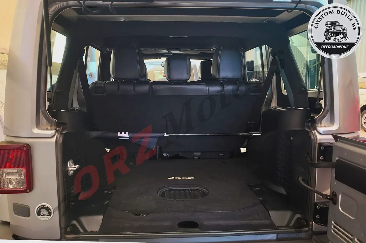 6 MOS WTY  1 YR SP FROM OFFROAD-ZONE | 2016 JEEP WRANGLER 4DR SAHARA SILVER-14-14