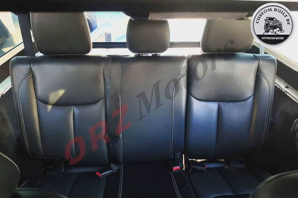 6 MOS WTY  1 YR SP FROM OFFROAD-ZONE | 2016 JEEP WRANGLER 4DR SAHARA SILVER-15-15