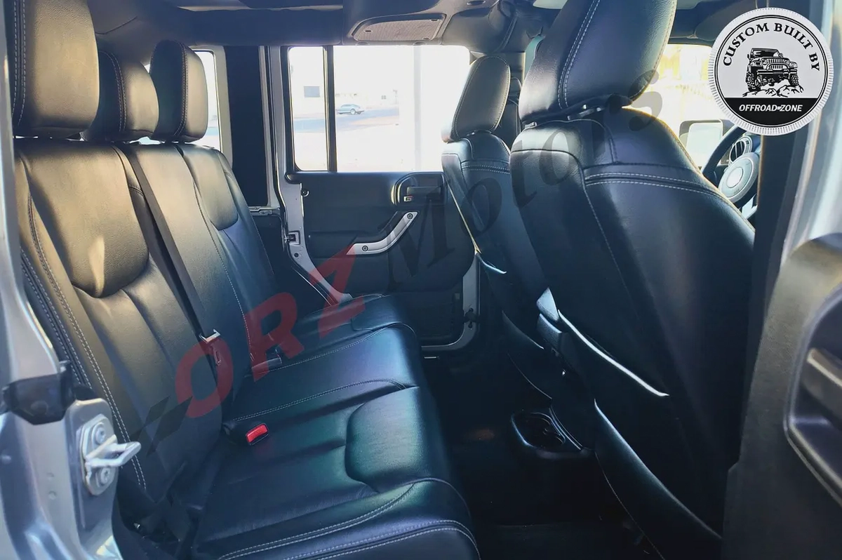 6 MOS WTY  1 YR SP FROM OFFROAD-ZONE | 2016 JEEP WRANGLER 4DR SAHARA SILVER-16-16