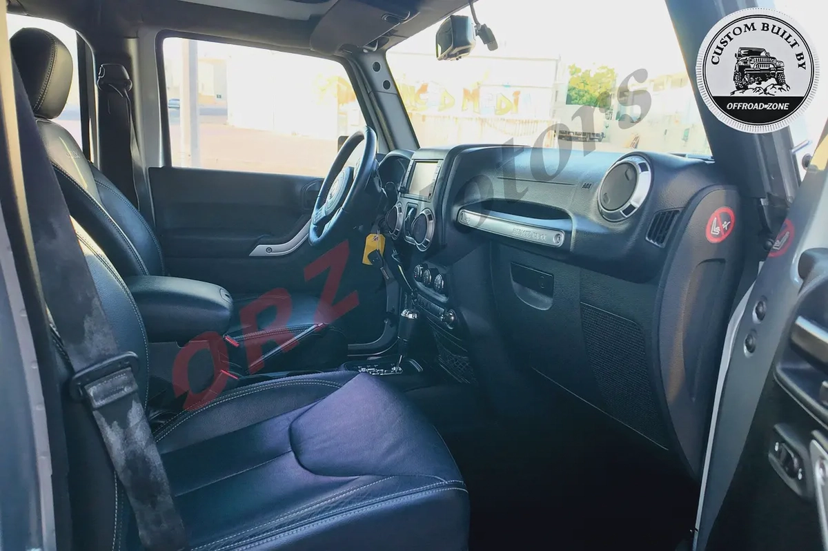 6 MOS WTY  1 YR SP FROM OFFROAD-ZONE | 2016 JEEP WRANGLER 4DR SAHARA SILVER-17-17