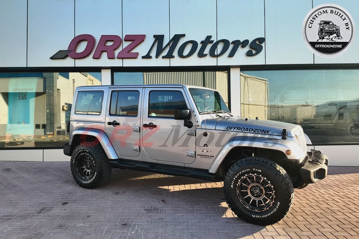 6 MOS WTY  1 YR SP FROM OFFROAD-ZONE | 2016 JEEP WRANGLER 4DR SAHARA SILVER-7-7