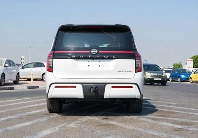 Nissan Patrol LE PLATINUM CITY-21