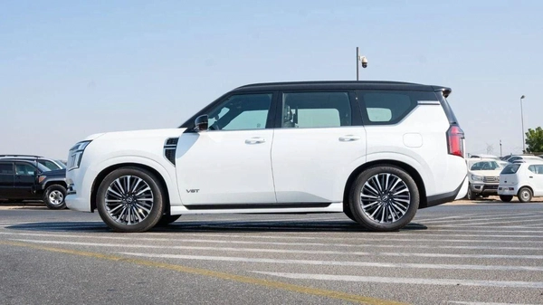 Nissan Patrol LE PLATINUM CITY