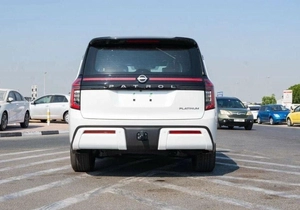 Nissan Patrol LE PLATINUM CITY