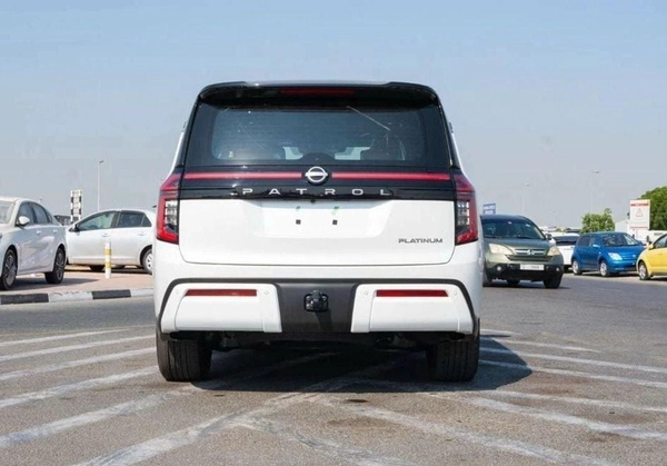 Nissan Patrol LE PLATINUM CITY