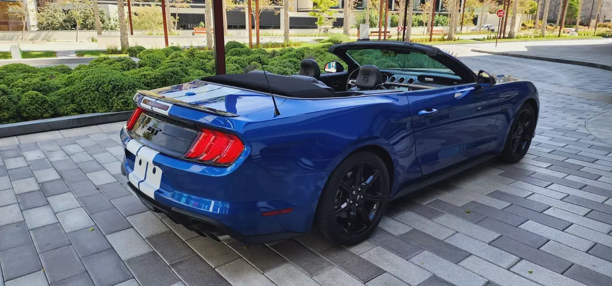 2018-Ford Mustang GT-Convertible-Excellent condition-Bank finance Available-11-11