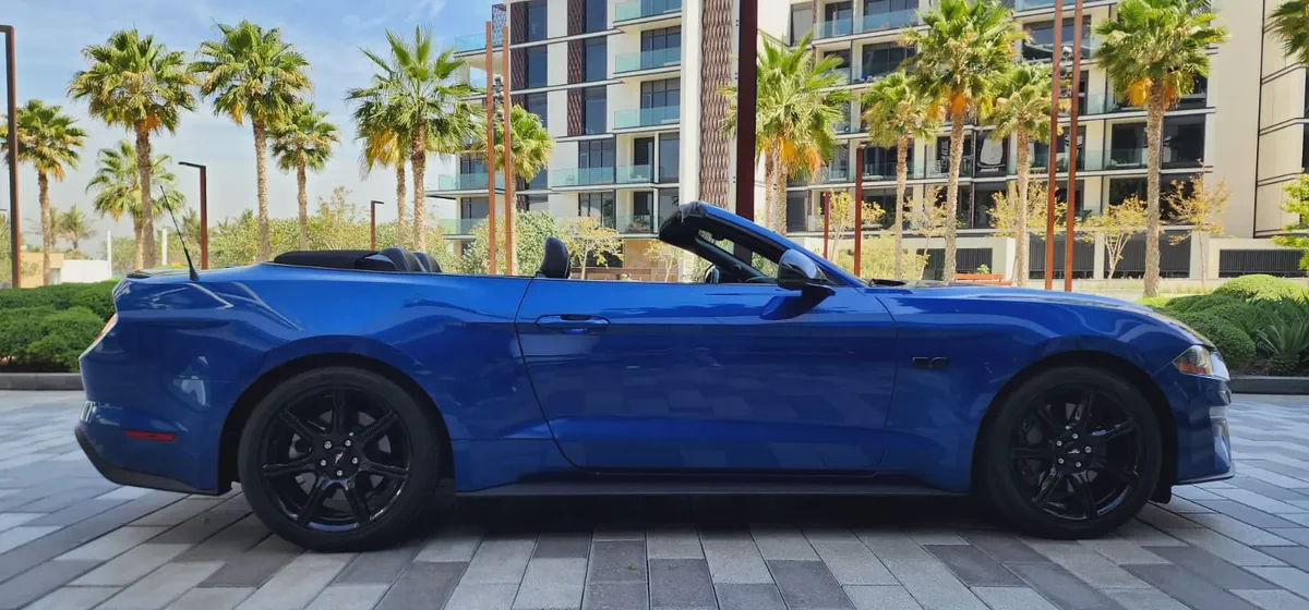2018-Ford Mustang GT-Convertible-Excellent condition-Bank finance Available-12-12