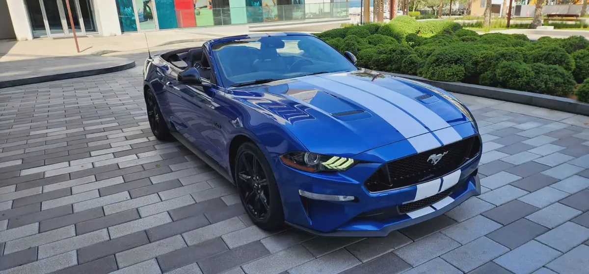 2018-Ford Mustang GT-Convertible-Excellent condition-Bank finance Available